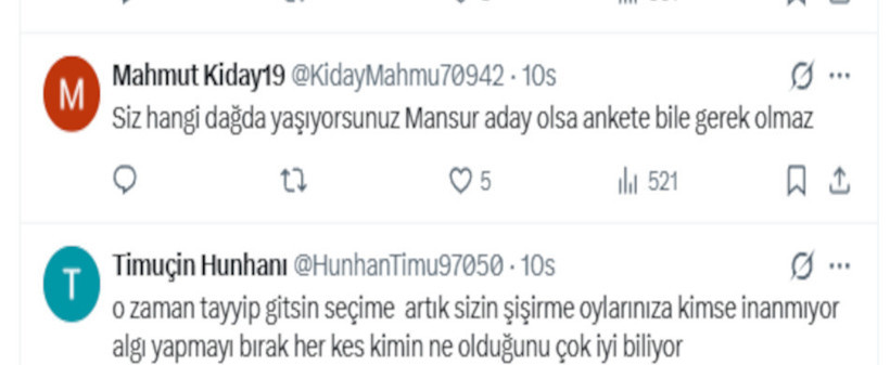 Bu ankete tepki yağıyor: 'Külliyede mi yaptınız?' - Fotoğraf: 9