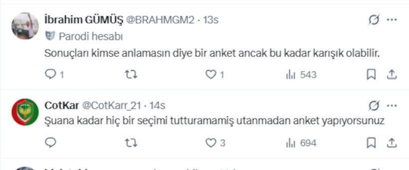 Bu ankete tepki yağıyor: 'Külliyede mi yaptınız?' - Fotoğraf: 10