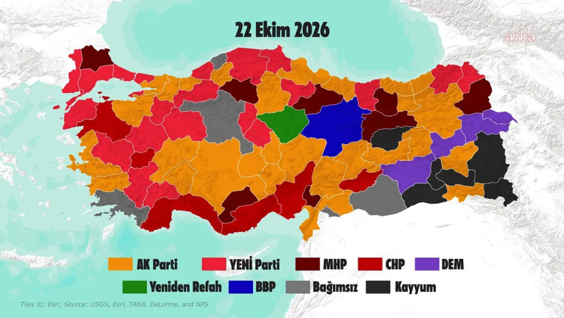 Yerel seçimden sonra belediyelerde harita nasıl değişti? - Resim : 2
