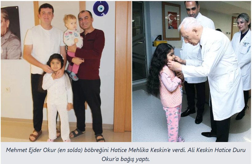 İki minik kız çocuğu hayata film gibi bir ameliyatla tutundu - Resim : 1