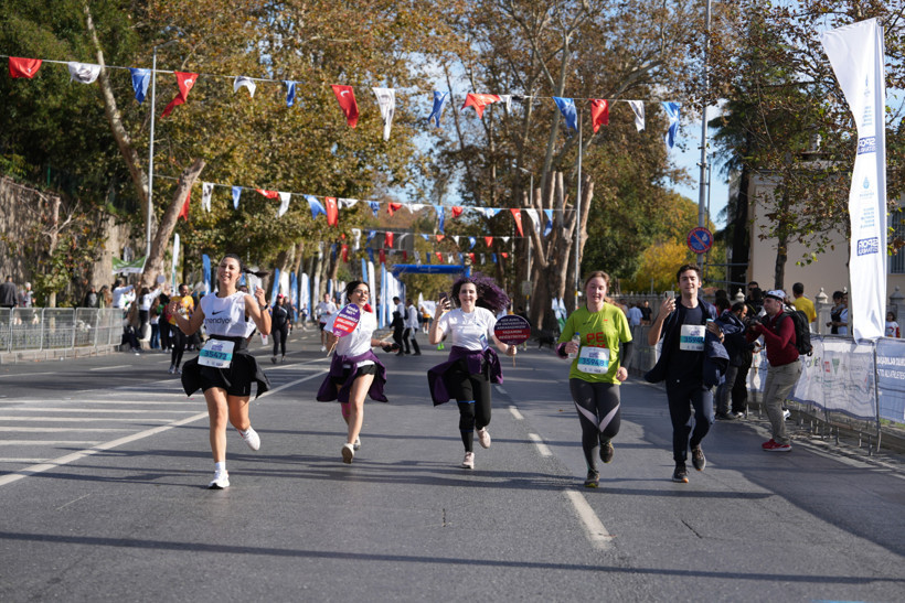İstanbul Maratonu’nda Halk Koşusu kayıtları 21 Ekim’de başlıyor - Resim : 2