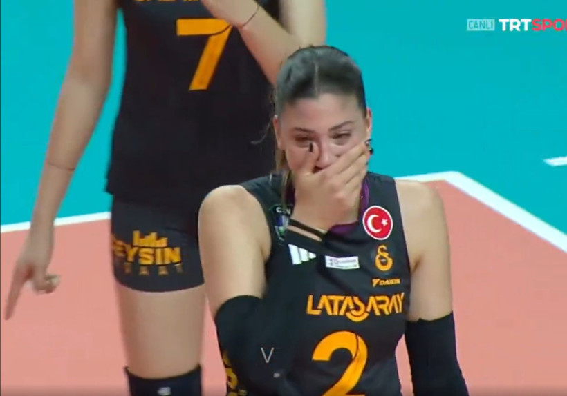 Galatasaray'da İlkin Aydın korkuttu: Gözyaşlarını tutamadı! - Resim : 1