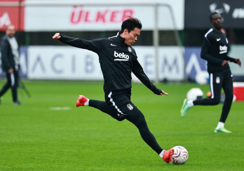 Beşiktaş'ta hazırlıklar sürüyor: Kondisyon ve taktik çalışması yapıldı - Fotoğraf: 5