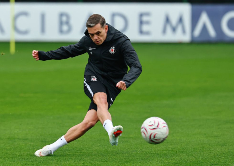 Beşiktaş'ta hazırlıklar sürüyor: Kondisyon ve taktik çalışması yapıldı - Fotoğraf: 2