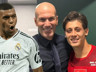 Kylian Mbappe, Arda Güler'in Zidane fotoğrafına takıldı: 'Bu kez asist senden'