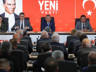 YENİ Parti il başkanlarından Ankara çıkarması