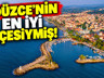 Düzce'nin en güzel ilçesi seçilse ilk sıraya aday! Denizi ve doğasıyla büyülüyor