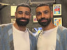 Muhammed Salah kendisine benzeyen hayranıyla buluştu