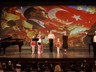 “Atatürk ve Sanat” Cumhuriyet’in aydınlanma mirasını sahneye taşıdı