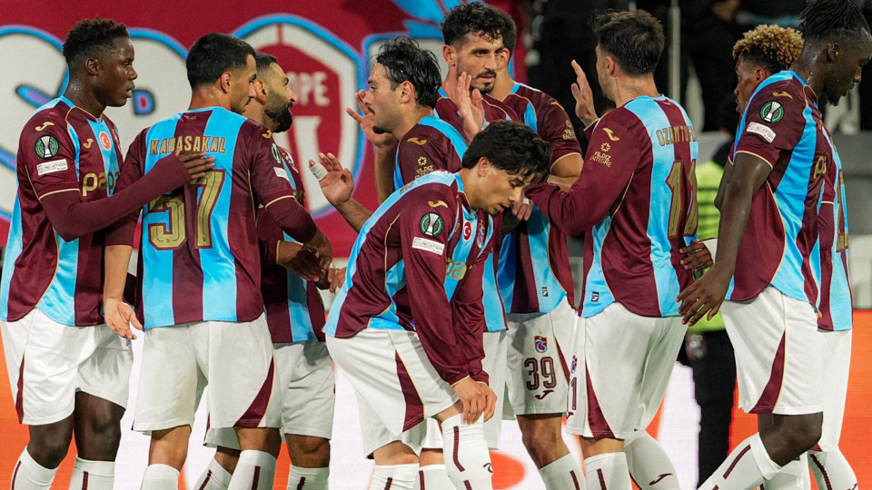 Trabzonspor, Konferans Ligi’nde galibiyetle başladı