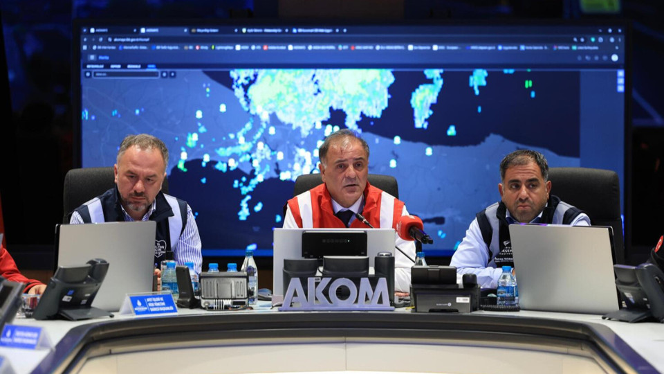 AKOM’dan İstanbullulara “turuncu kod” uyarısı