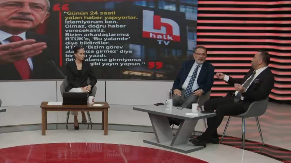 Butlan CHP'sinin il başkanından Halk TV’ye kayyum kararına destek!