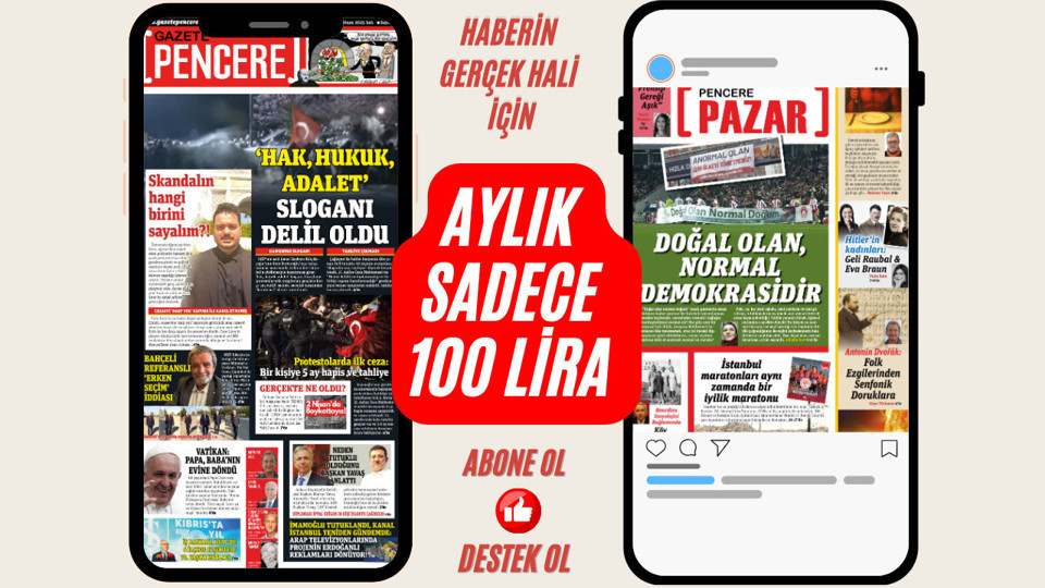 GÜNDEMİ HER SABAH CEBİNİZDE TAŞIYIN!