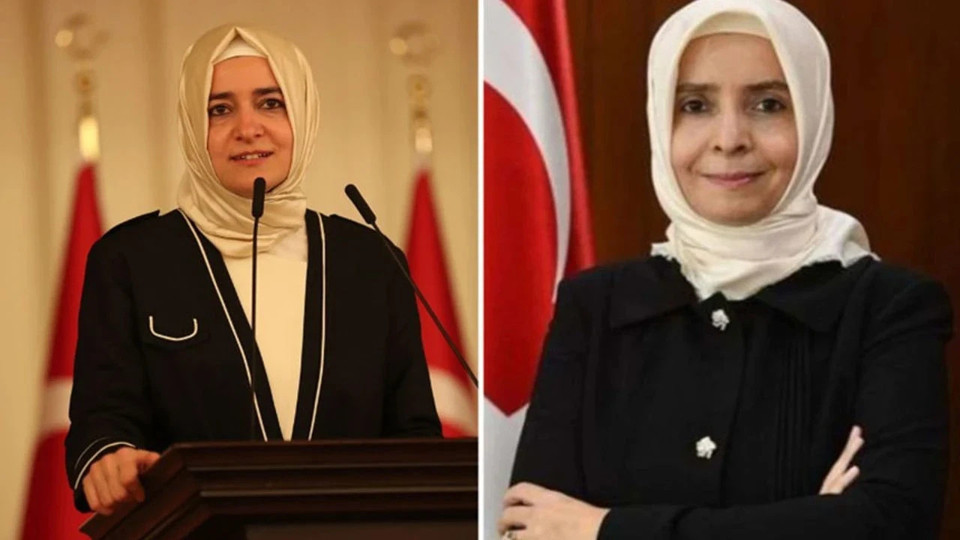 Bir tarafta 'istifa' diğer tarafta atama: Fatma Betül Sayan'ın ablası resmen büyükelçi oldu