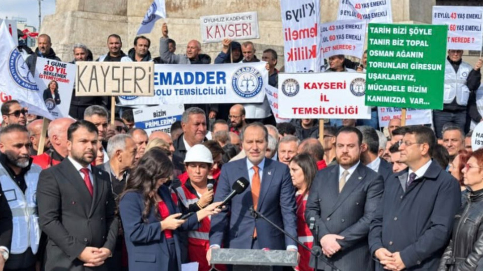 Ankara’da 'Kademeli Emeklilik' isyanı: 'Peşin aldığınız primlerimiz nerede?'