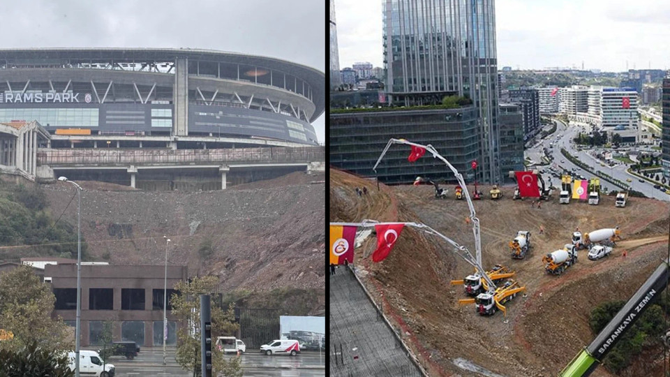 Derbi öncesi RAMS Park’ta toprak kayması endişesi: Bakanlık açıklama yaptı