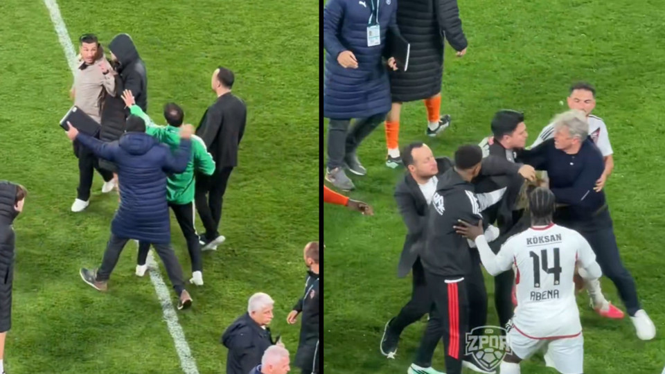 Süper Lig'de son düdükle kavga çıktı: Nuri Şahin ve Orhan Ak kapıştı!