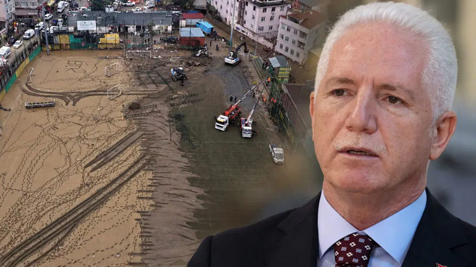Vali Davut Gül İstanbul’daki su baskınlarında acı tabloyu açıkladı