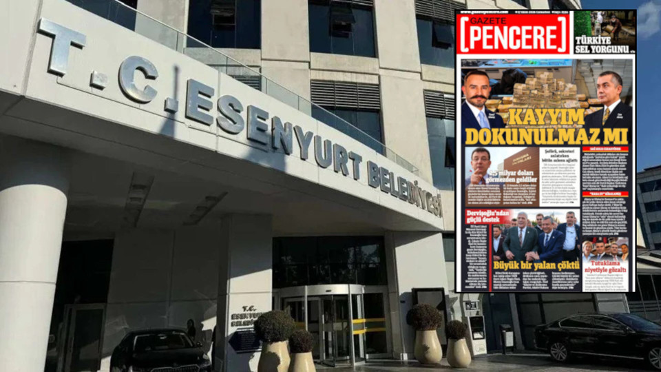 Esenyurt Belediyesi kayyımı Can Aksoy görevden alındı