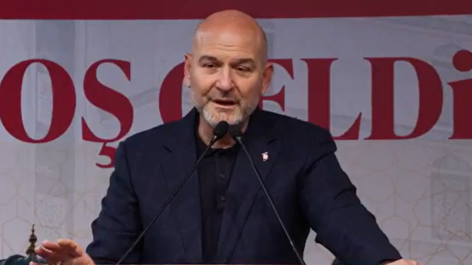 Fon skandalına tepki göstermişlerdi: Süleyman Soylu'dan o cemaate 'toplumsal çürüme' yanıtı