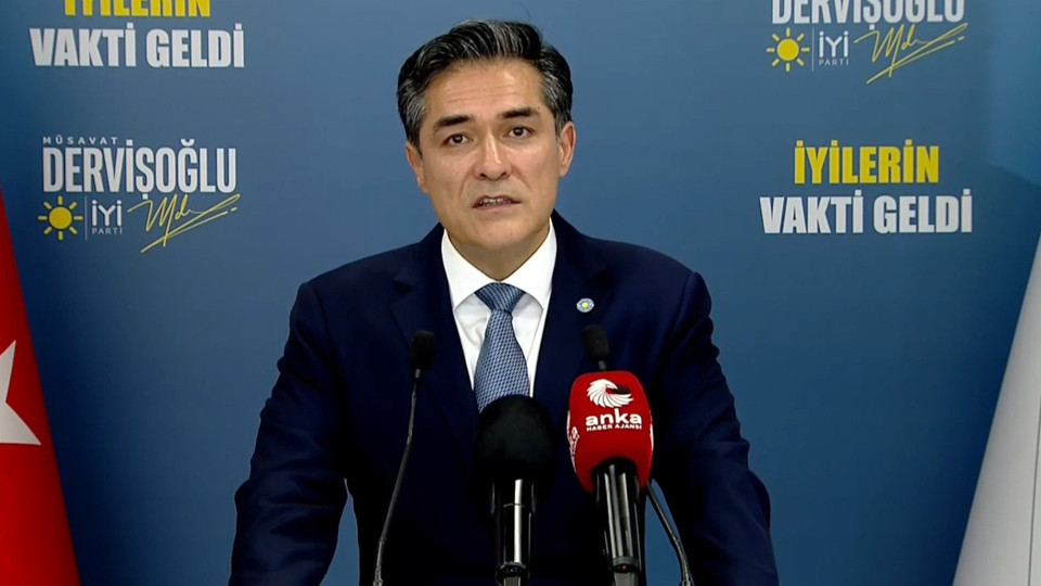 İYİ Parti'den Yavuz Ağıralioğlu'nun tepkisine yanıt