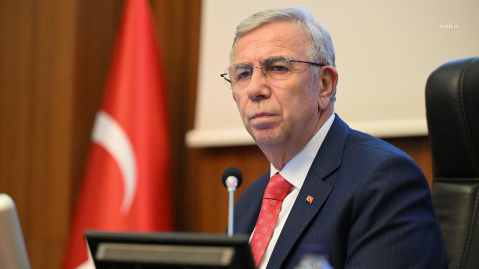 Mansur Yavaş'tan Murat Ağırel'in tutuklanmasına tepki: Haber yapsa dezenformasyon, yapmasa tutuklama