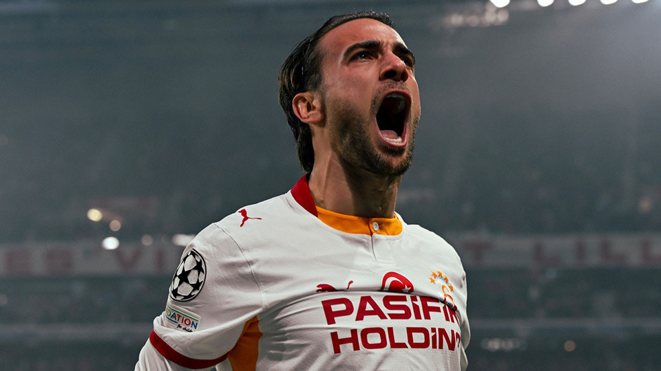 Galatasaray'ın Lille galibiyetinden notlar: Yunus Akgün kulüp tarihine geçti