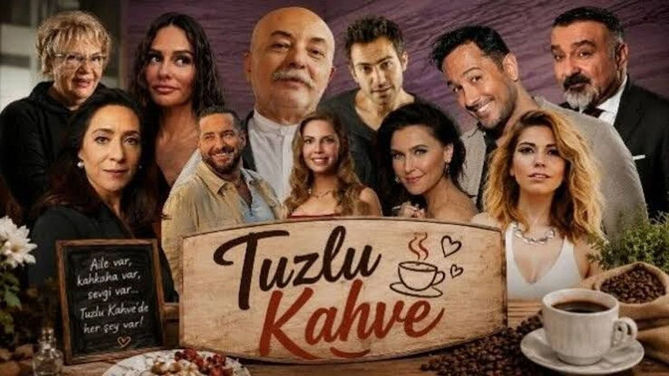 Tuzlu Kahve dizisinde erken ayrılık: Yerine gelen isim belli oldu