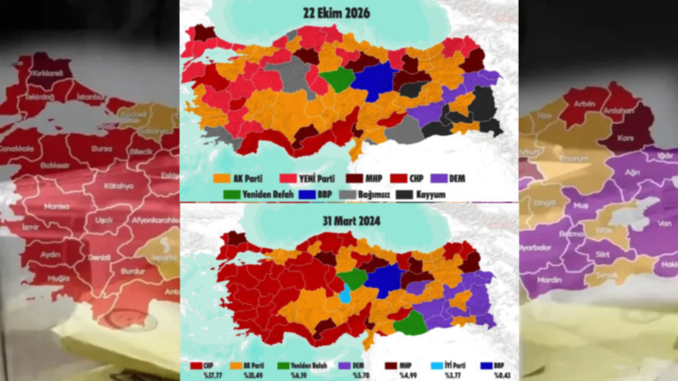Yerel seçimden sonra belediyelerde harita nasıl değişti?