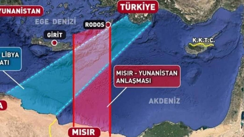 Yunan basınında Doğu Akdeniz iddiası: Atina ve Kahire arasında yeni müzakere