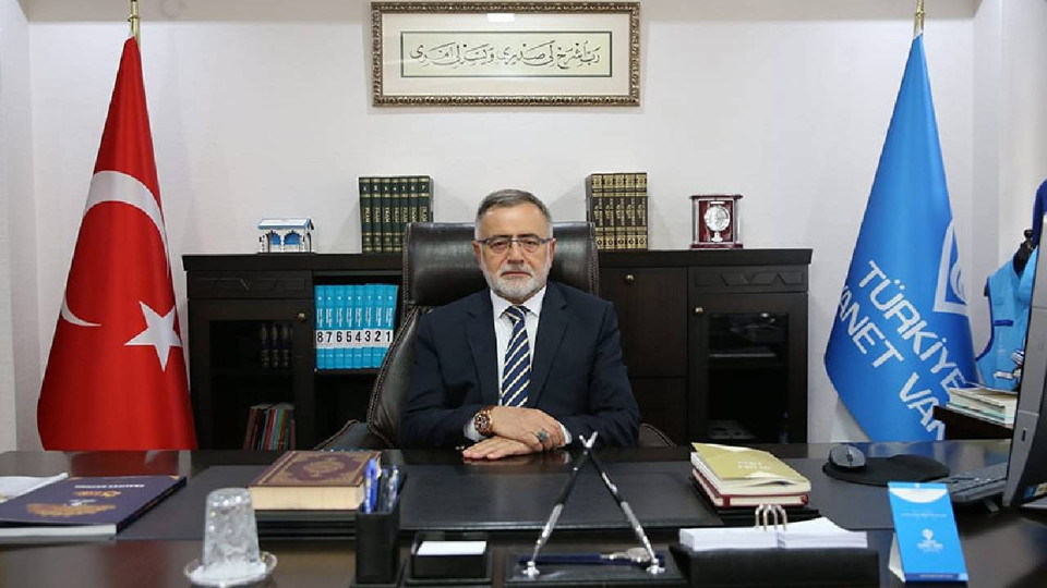 Fon skandalının ardından istifa eden Diyanet Vakfı Genel Müdürü'nden skandal ifadeler