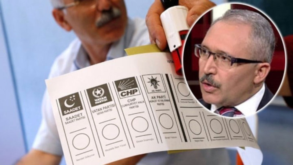 Abdulkadir Selvi 'dikkat tehlike var' dedi, 3 anket sonucunu paylaştı