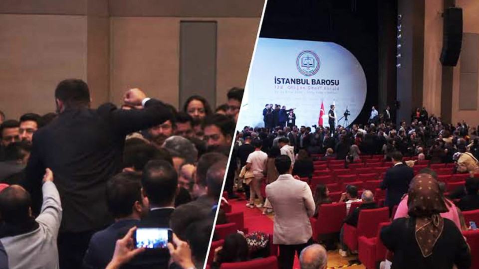 Divan Başkanı’nın sözlerinden sonra Ankara Barosu’ndan İstanbul Barosu'na tepki