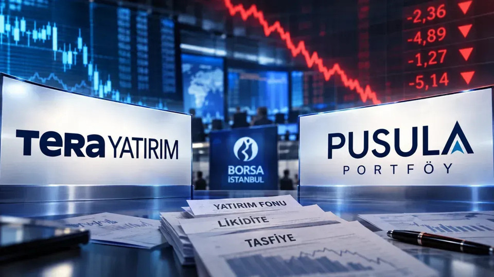 SPK'dan Tera Portföy ve Pusula Portföy kararı: Faaliyetleri geçici olarak durduruldu