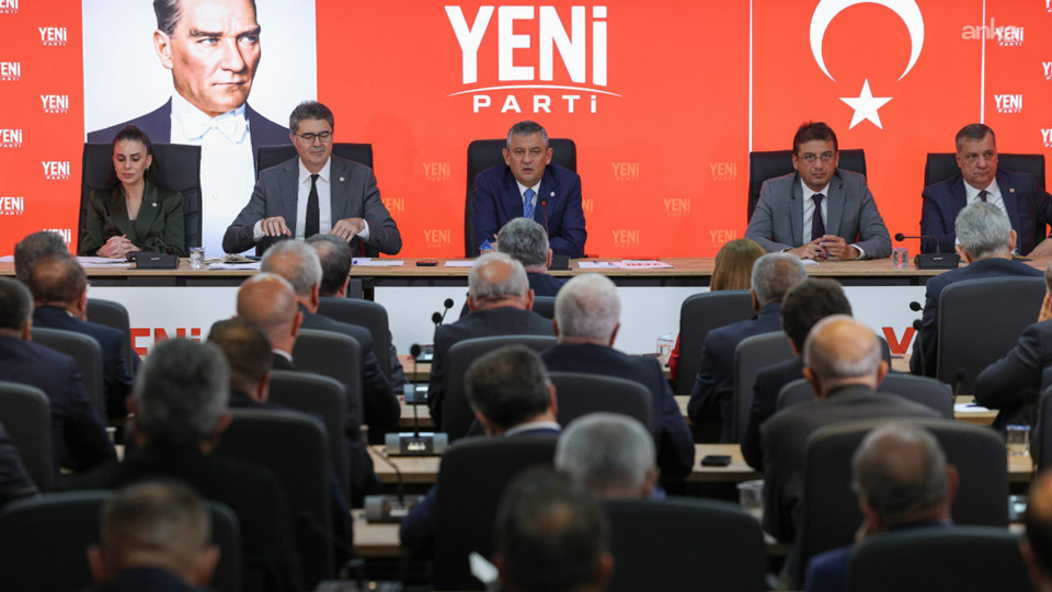 YENİ Parti il başkanlarından Ankara çıkarması