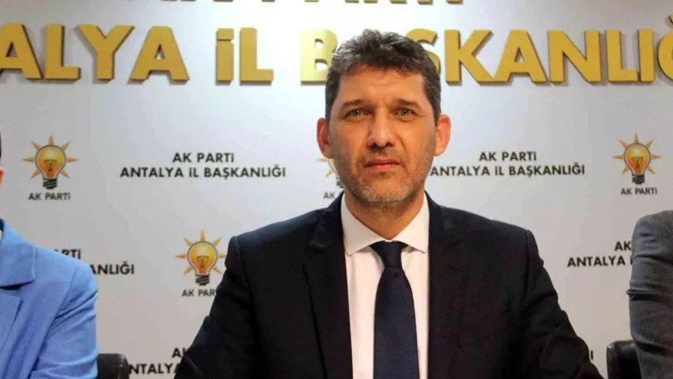 AK Parti Antalya İl Başkanı 5 bin metrekarelik okul arazisini kendi şirketi için kullanıyor