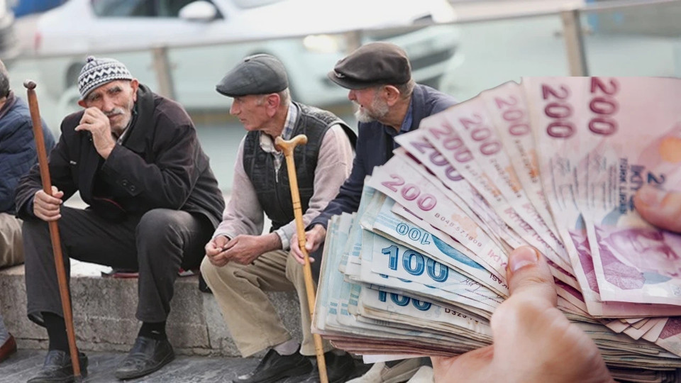 AK Parti'nin yeni emekli zammı formülü: 65 yaş üstüne ekstra artış!