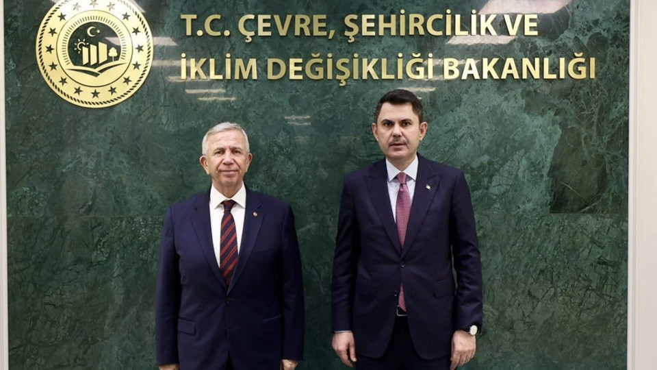 Mansur Yavaş’tan Murat Kurum’a ziyaret: Açıklama geldi