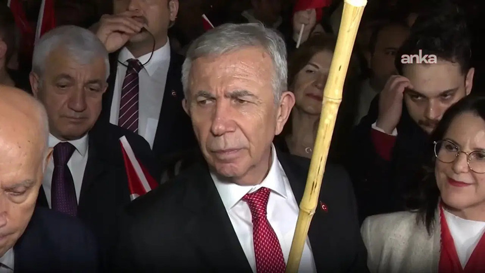 Mansur Yavaş, 'Murat Kurum' sorusuna yanıt verdi: 'Suimisaller, misal olmaz'