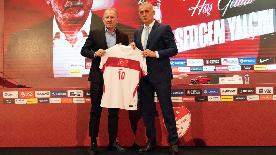 TFF'den Sergen Yalçın'la ilgili iddialara tepki: Art niyetli spekülasyonlar