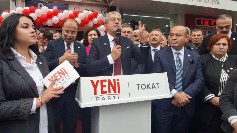 YENİ Partili Günaydın'dan 'liste' çıkışı: "En az 850 milyar lira çaldılar, utanıp açıklayamıyorlar!"