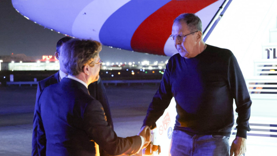 Amerika'da gündem Lavrov'ın pantolunu...