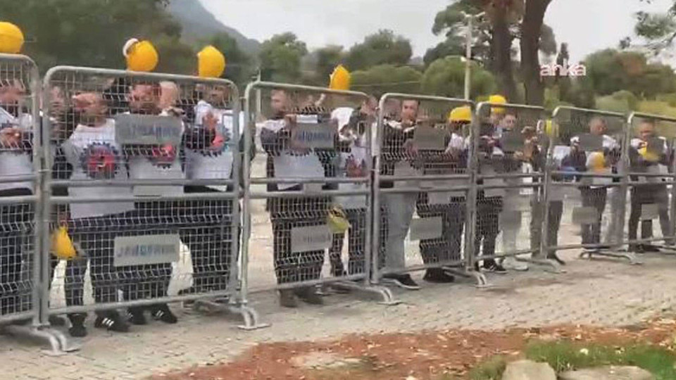 İmbat Madencilik işçilerinin direnişi 5. gününde: Geri adım atmayacağız