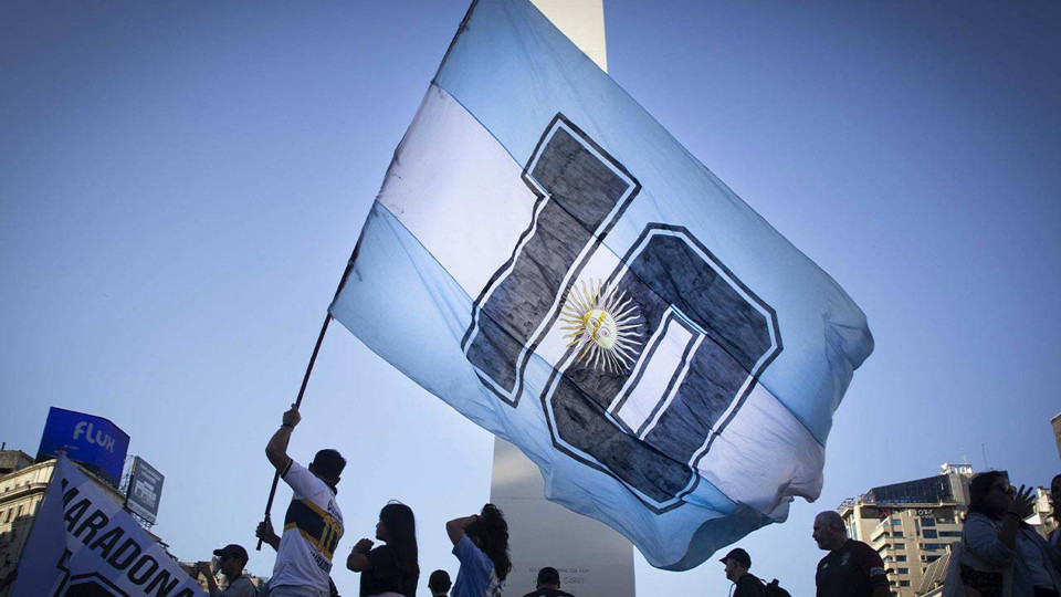 İyi ki doğdun Maradona: Diego Maradona doğumunun 66. yılında anıldı
